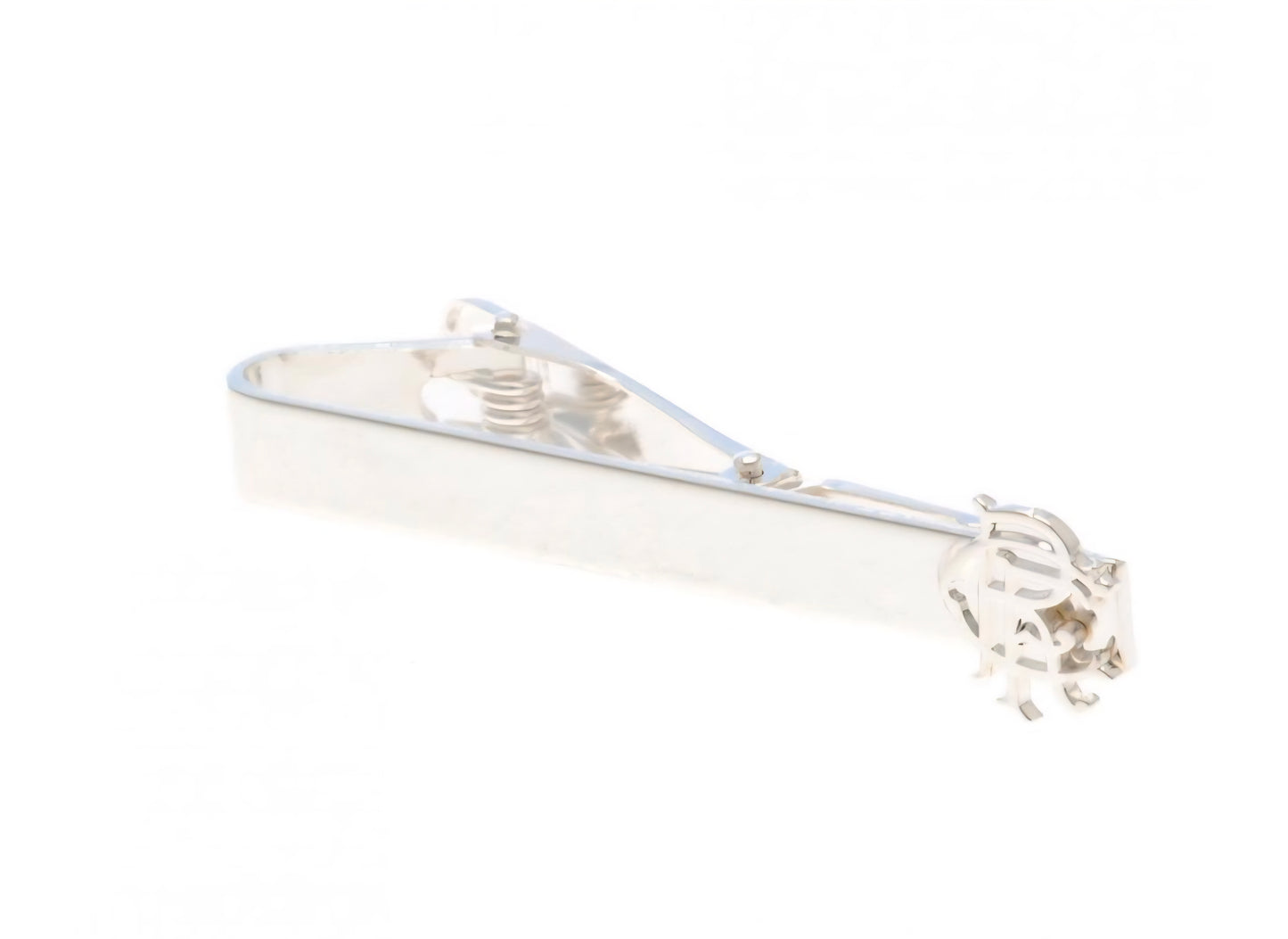 Official Licensed Rangers FC Silver Plated Tie Slide