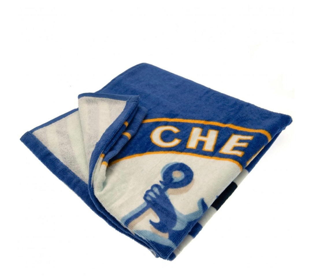 Official Licensed Chelsea FC Pulse Beach Towel