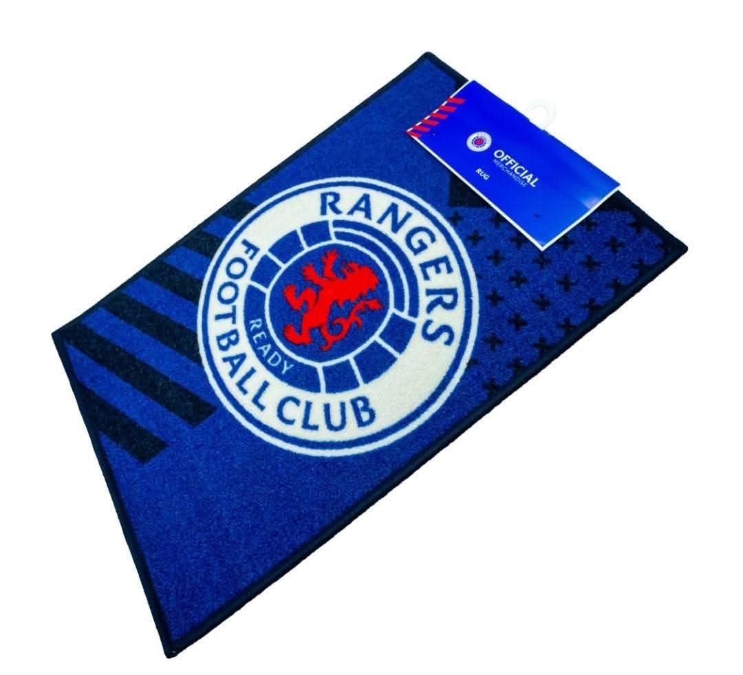 Official licensed Rangers FC rug