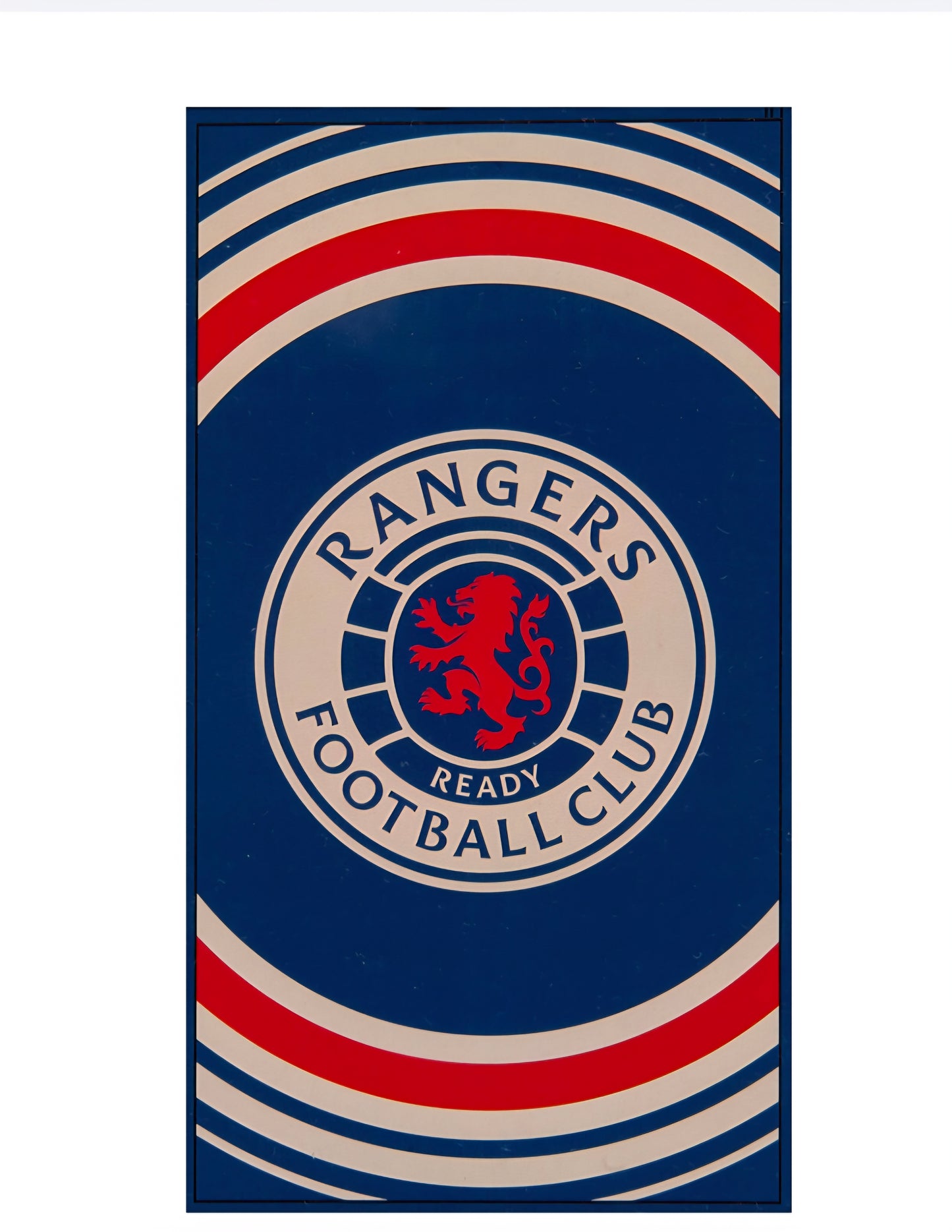 Official Licensed Rangers FC  Pulse Beach Towel