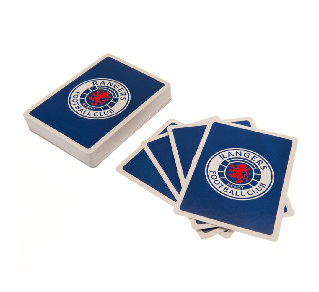 Official Licensed Rangers Playing Cards