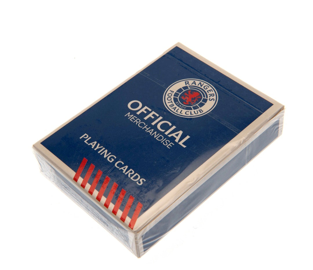 Official Licensed Rangers Playing Cards