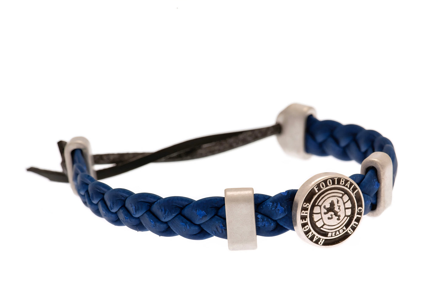 Official Licensed Rangers FC PU Slider Bracelet