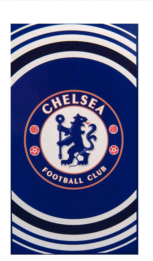 Official Licensed Chelsea FC Pulse Beach Towel