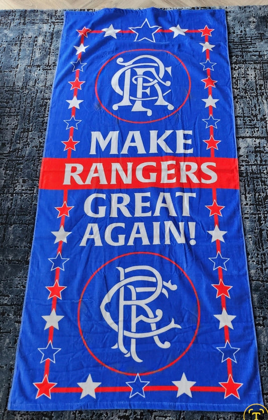 Make Rangers Great Again Beach Towel