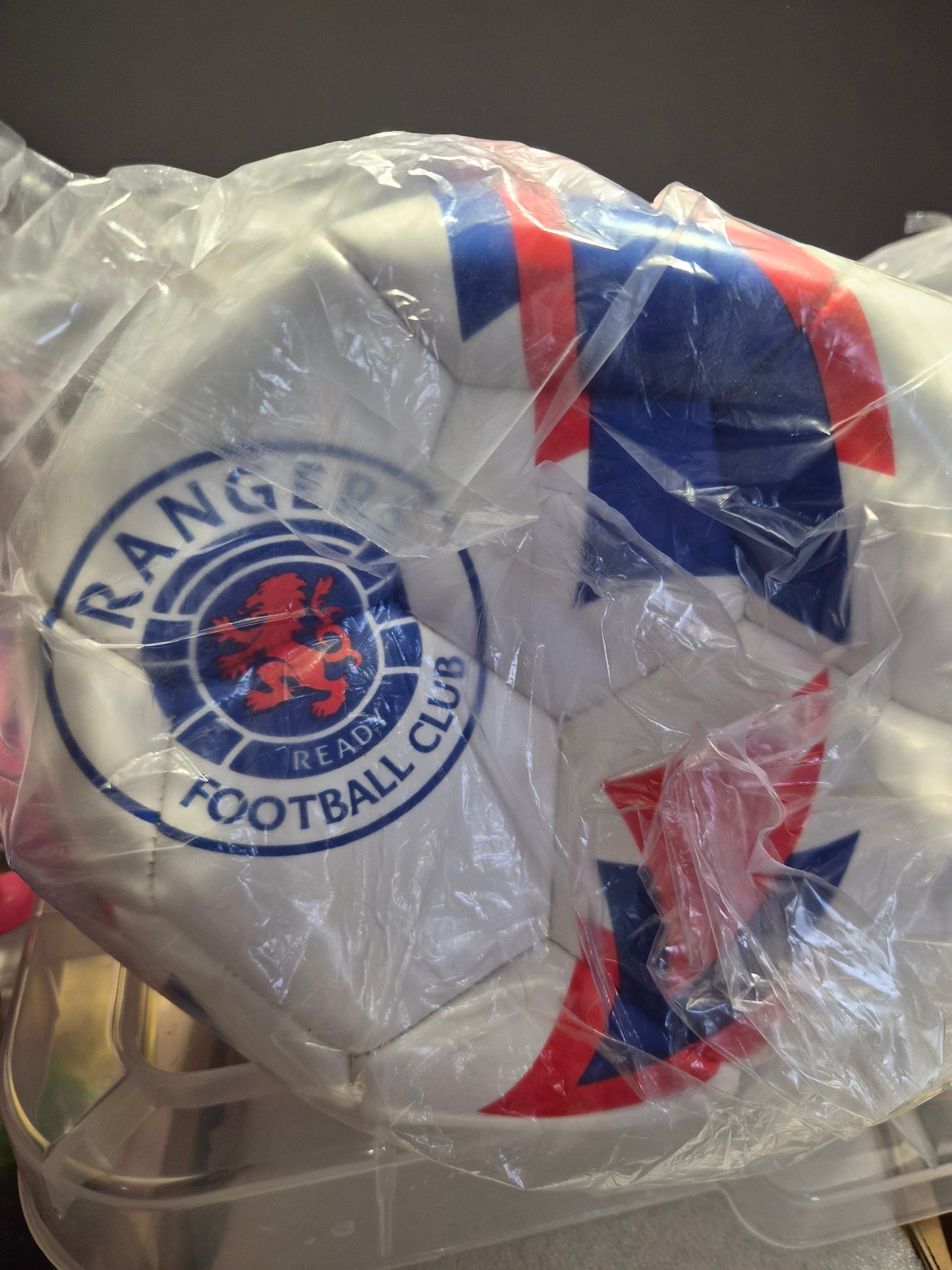 Official licensed size 5 football