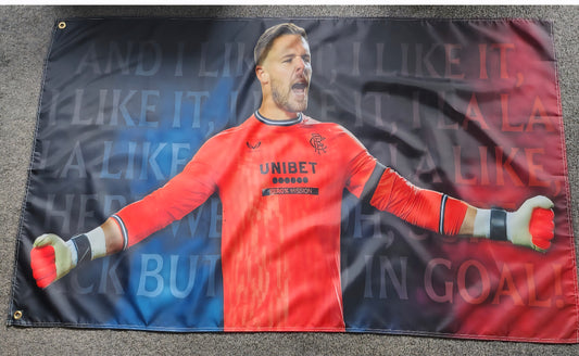 Jack Butland flag