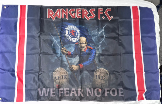 We Fear No Foe Flag