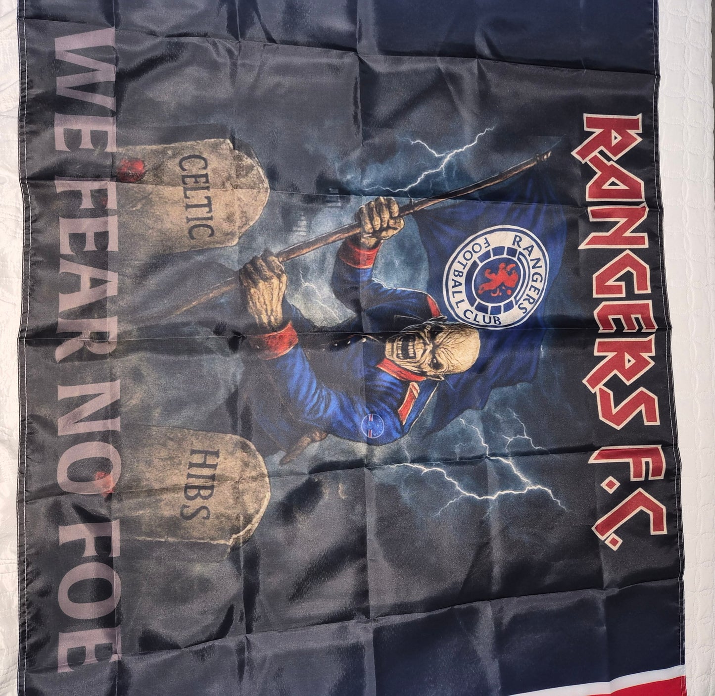 We Fear No Foe Flag