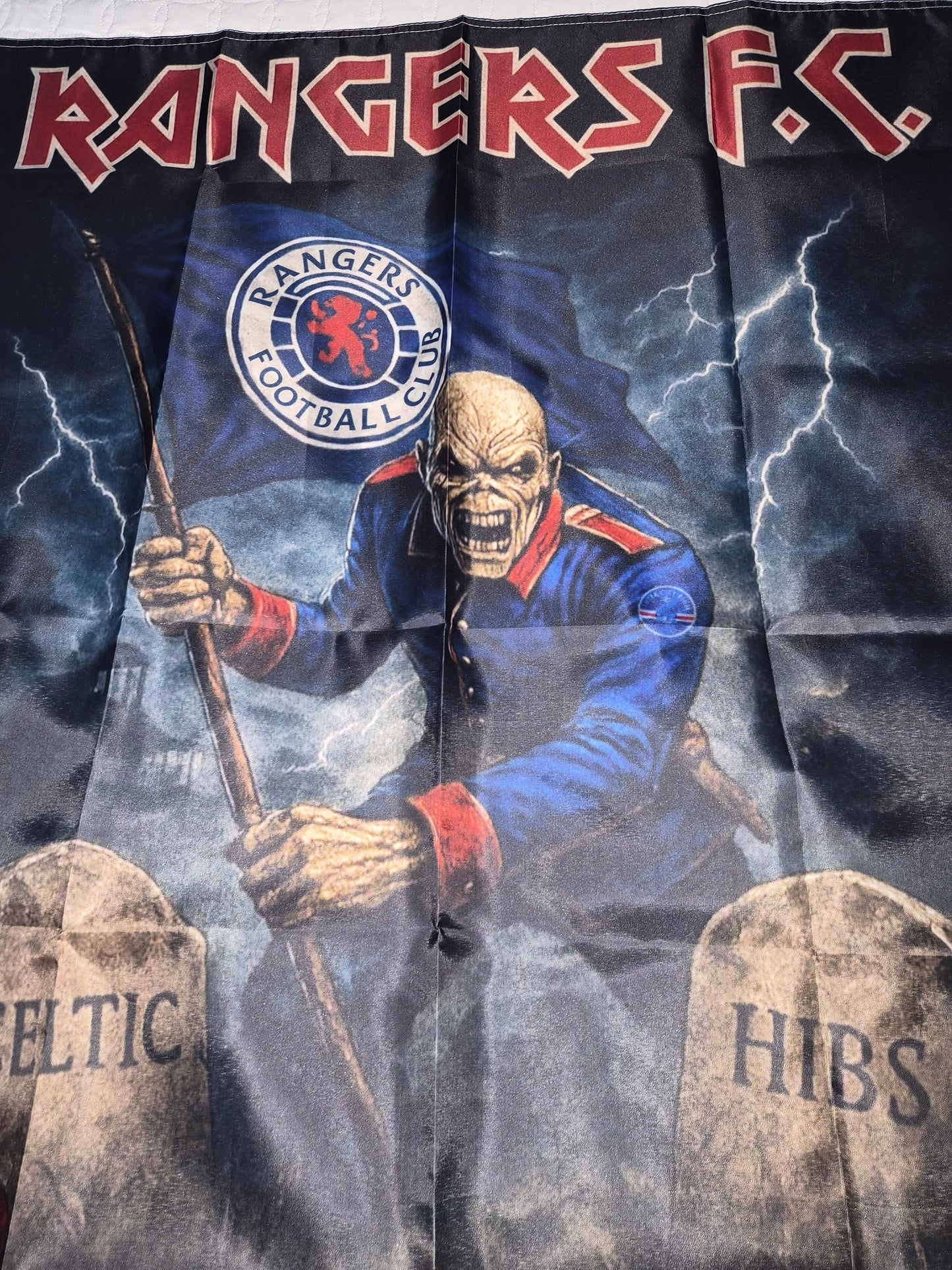We Fear No Foe Flag